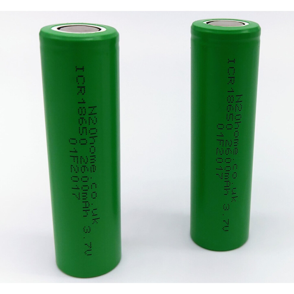 Genuine N20Home 2 pack 18650 2600mAh 3.7v lithium-ion battery 18650