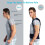 Back Brace Posture Corrector, Shoulder Lumbar Waist Support Size L 5