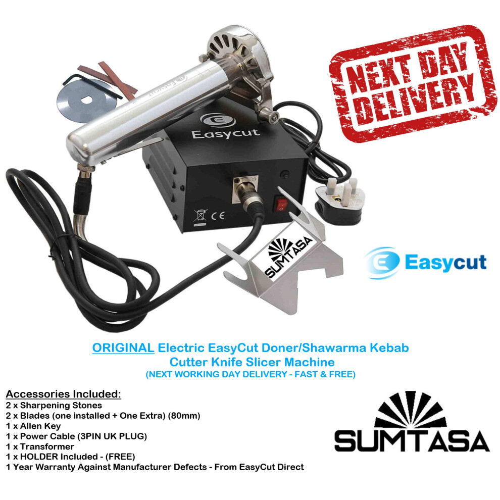 Easycut Electric Doner Shawarma Kebab Knife Cutter Slicer Machine