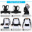 Back Brace Posture Corrector, Shoulder Lumbar Waist Support Size L 2