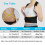 Back Brace Posture Corrector, Shoulder Lumbar Waist Support Size L 7