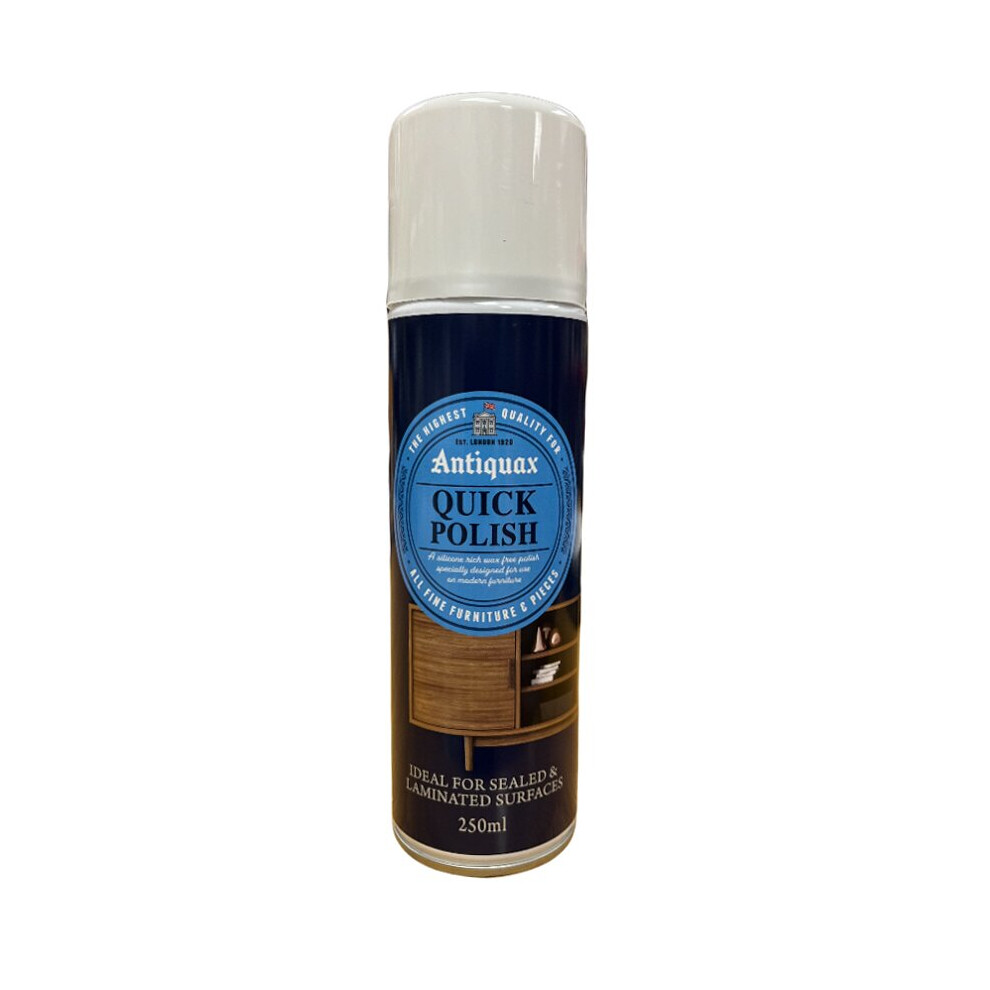 Antiquax Quick Furniture Polish Spray 250ml
