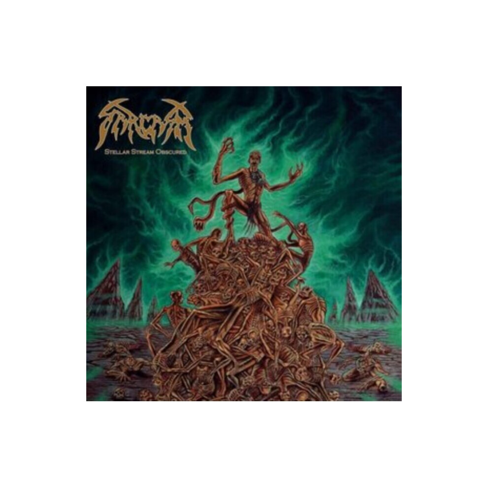 Napalm Records Stellar Stream Obscured - Sarcasm - Vinyl