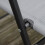Outsunny Outsunny Patio Bistro Set Folding Chairs Garden Coffee Table Grey 9