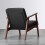 Ikea EKENÄSET Armchair, Idhult black 2