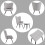 Spot On Dealz Modern Linen Grey Armchair sofa with footstool G-0508 3
