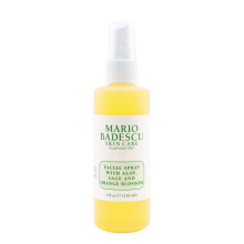 Facial Spray With Aloe Sage & Orange Blossom - 118ml/4oz