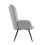 Spot On Dealz Modern Linen Grey Armchair sofa with footstool G-0508 7