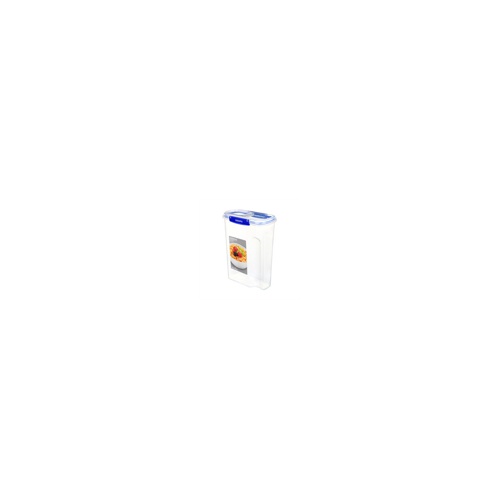 Sistema Klip It Plus Cereal Storage Container 4.2 Litre - /Clear Blue