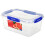 Sistema Sistema KLIP IT PLUS Rectangle Storage Container 3.35 L - Blue/Clear 1