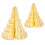 WIDDOP and Co. Off White Honeycomb Tree Standing Decoration (Set Of 2) 1