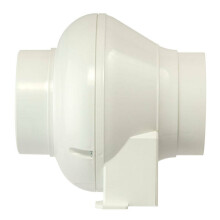 Manrose CFD200TN In Line Centrifugal Extractor Fan 100mm (Timer)