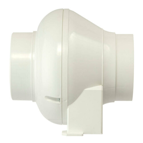Manrose Manrose CFD200TN In Line Centrifugal Extractor Fan 100mm (Timer)