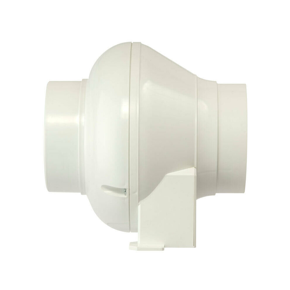 Manrose Cfd200tn In Line Centrifugal Extractor Fan 100Mm (Timer)