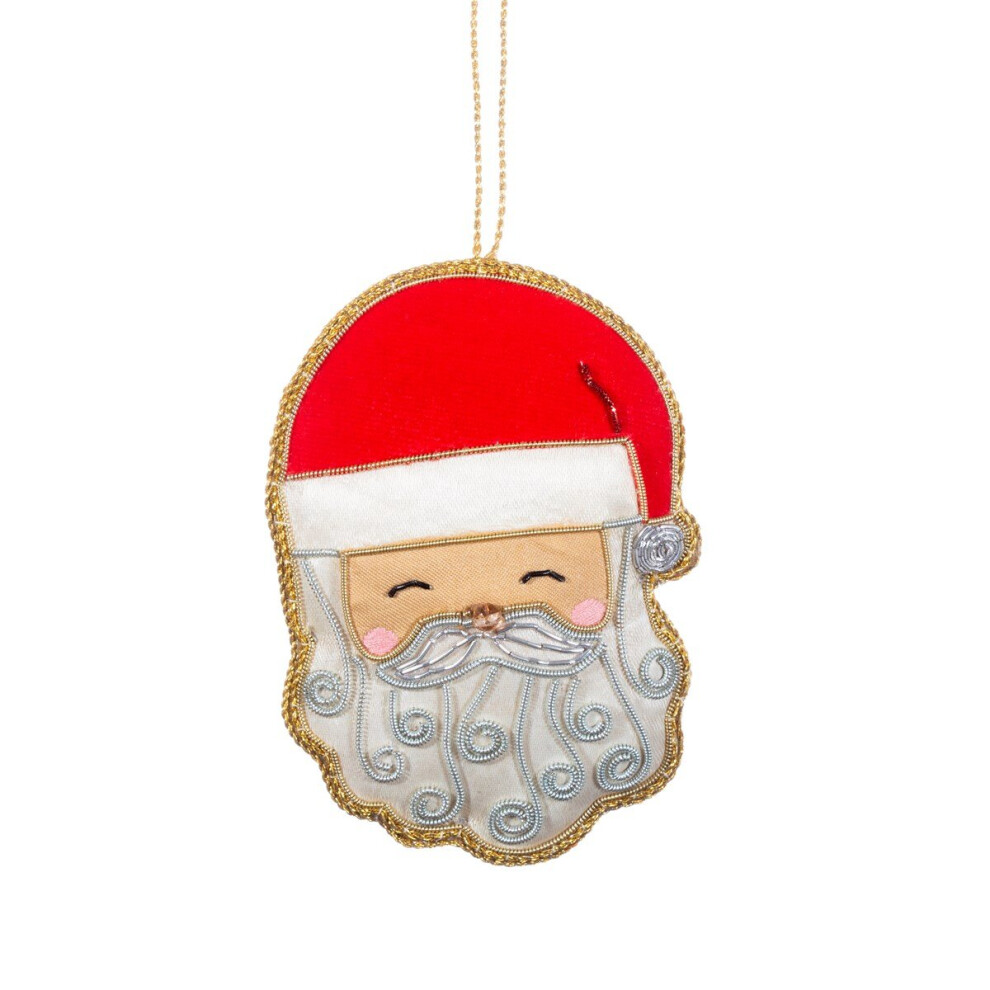 Widdop And Co. Santa Zari Decoration