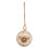 WIDDOP and Co. Large Busy Bee Wooden Bauble 1