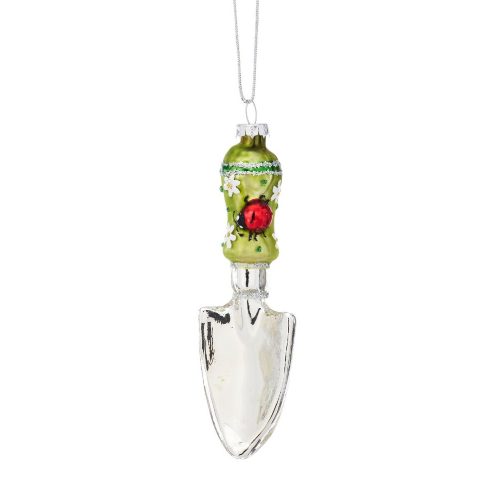 Widdop And Co. Garden Trowel Shaped Bauble