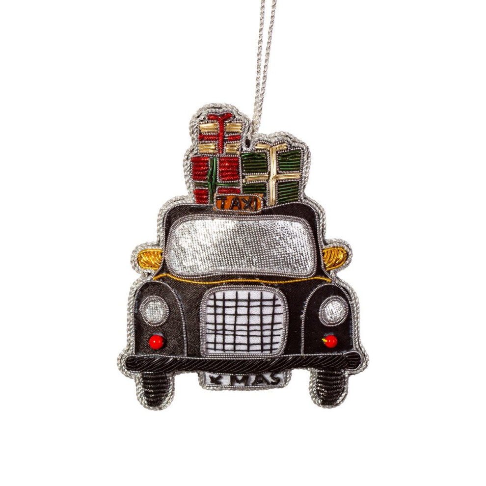 Widdop And Co. London Taxi Zari Embroidery Decoration