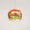 WIDDOP and Co. Big Fat Burger Shaped Bauble 1
