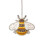WIDDOP and Co. Bee Zari Embroidery Decoration 1
