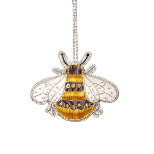 WIDDOP and Co. Bee Zari Embroidery Decoration
