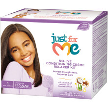 Just for Me No Lye Kids Relaxer Kit Regular