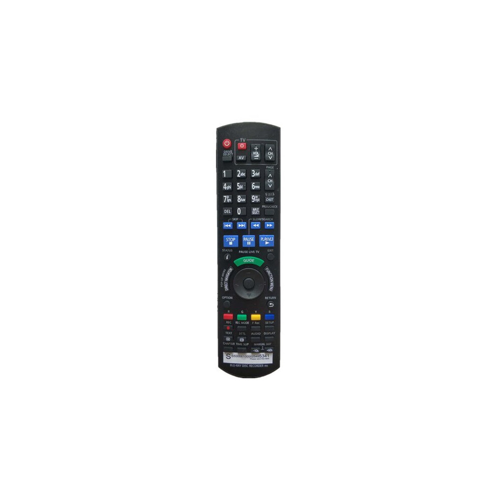 Replacement Remote Control for Panasonic DVD RECORDER