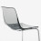 Ikea TOBIAS Chair, grey/chrome-plated 4