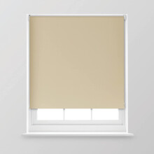 (Natural, 180cm x 170cm (70.8" x 66.9") (6FT)) A.Unique Home Premium Trimmable Thermal Blackout Roller Window Blind in a Variety of Colours and Sizes Ideal for any Room.