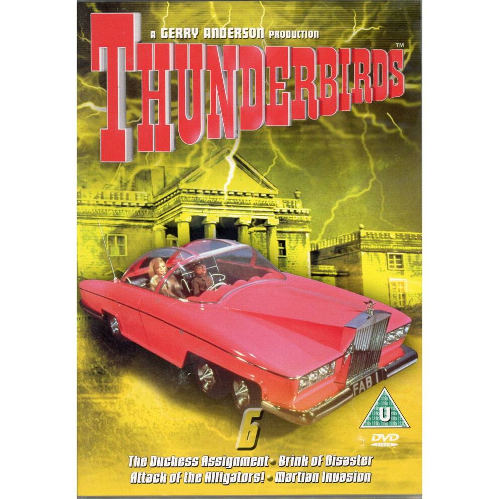 Thunderbirds,6 DVD (Komplettbox) : Amazon.com.au: Movies & TV