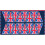 Union Jack Flags Bunting 100% Cotton Quilting Panel Fabric 1