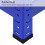 5 x T-Rax 1200 mm x 450 mm x 1800 mm Μπλε 8