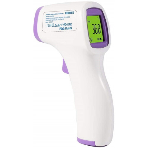 Kodyee (CF818) No Touch Infrared Forehead Thermometer Suitable for