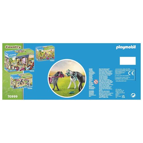 PLAYMOBIL Playmobil Τρίο Ιπποσύνης 2