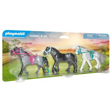Playmobil Τρίο Ιπποσύνης