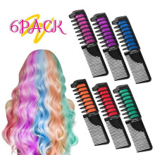 Hair Chalk, Hair Chalk Color Comb Temporary Hair Color Cream Washable