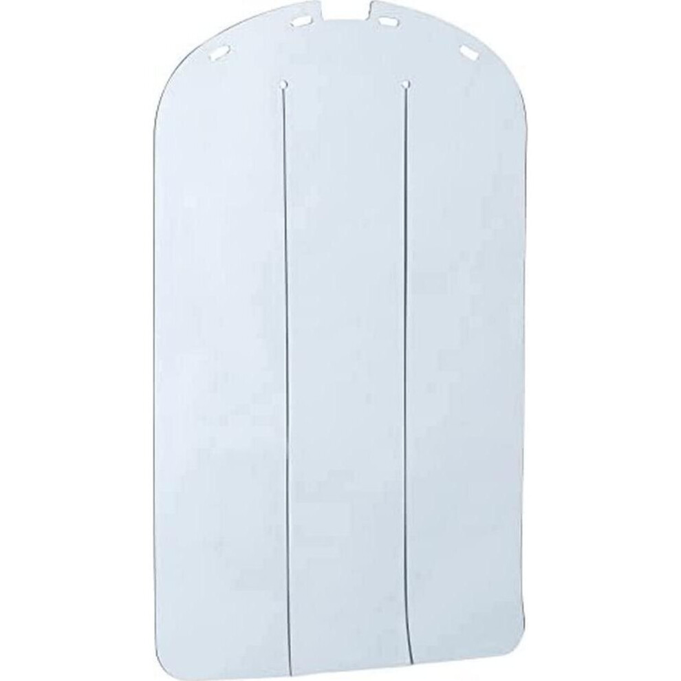 Dog kennel door for model DOGVILLA 70, Door for outdoor dog houses, Transparent PVC rainproof