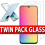Προστατευτικά οθόνης για Samsung A13 5G Twin Pack 2x Tempered Glass 3