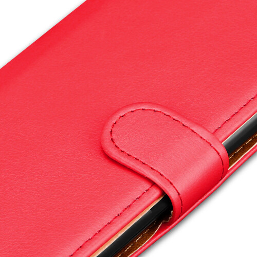 (Red) For Samsung Galaxy S22 Leather Wallet Case 1