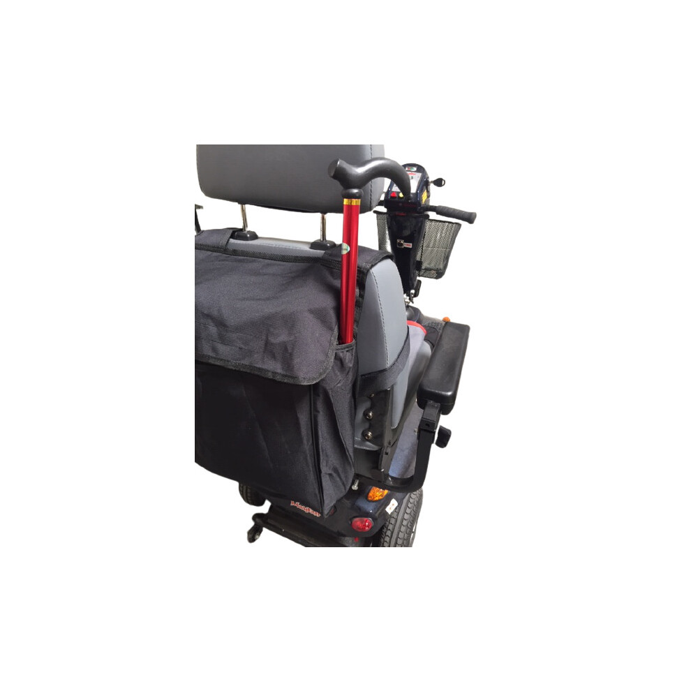 Mobility Scooter Bag universal with Hook and Loop Fixing Straps Carry Strap