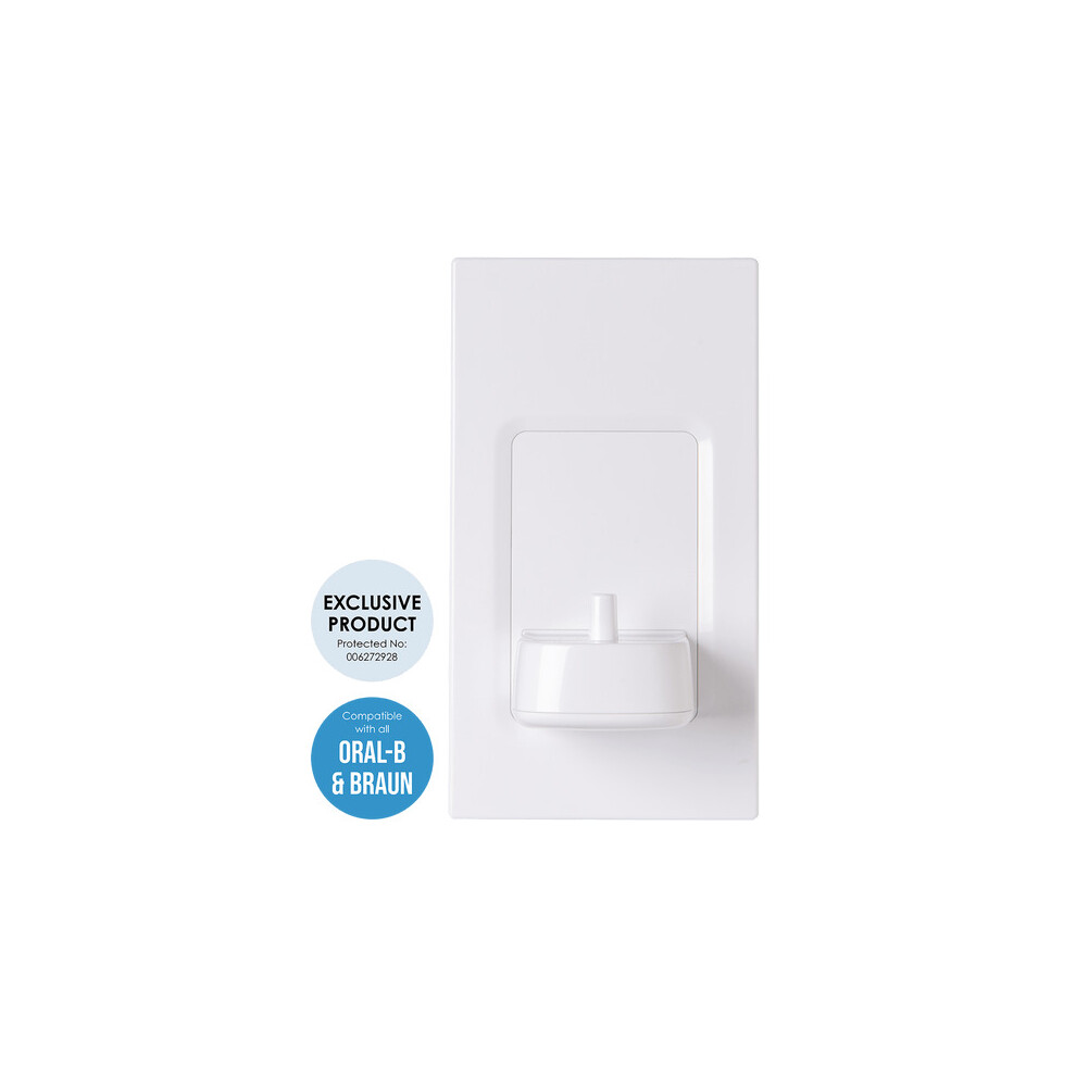 Proofvision Pv10p In-Wall Electric Toothbrush Charger Socket