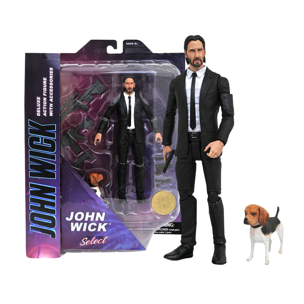 John wick diamond select cheap