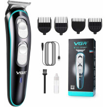 Men Hair Clippers, Cordless Beard Trimmer Rechargeable Hair Cutting