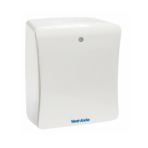 Vent Axia 427479 B Solo+ HT Extractor Fan with Humidistat & Timer