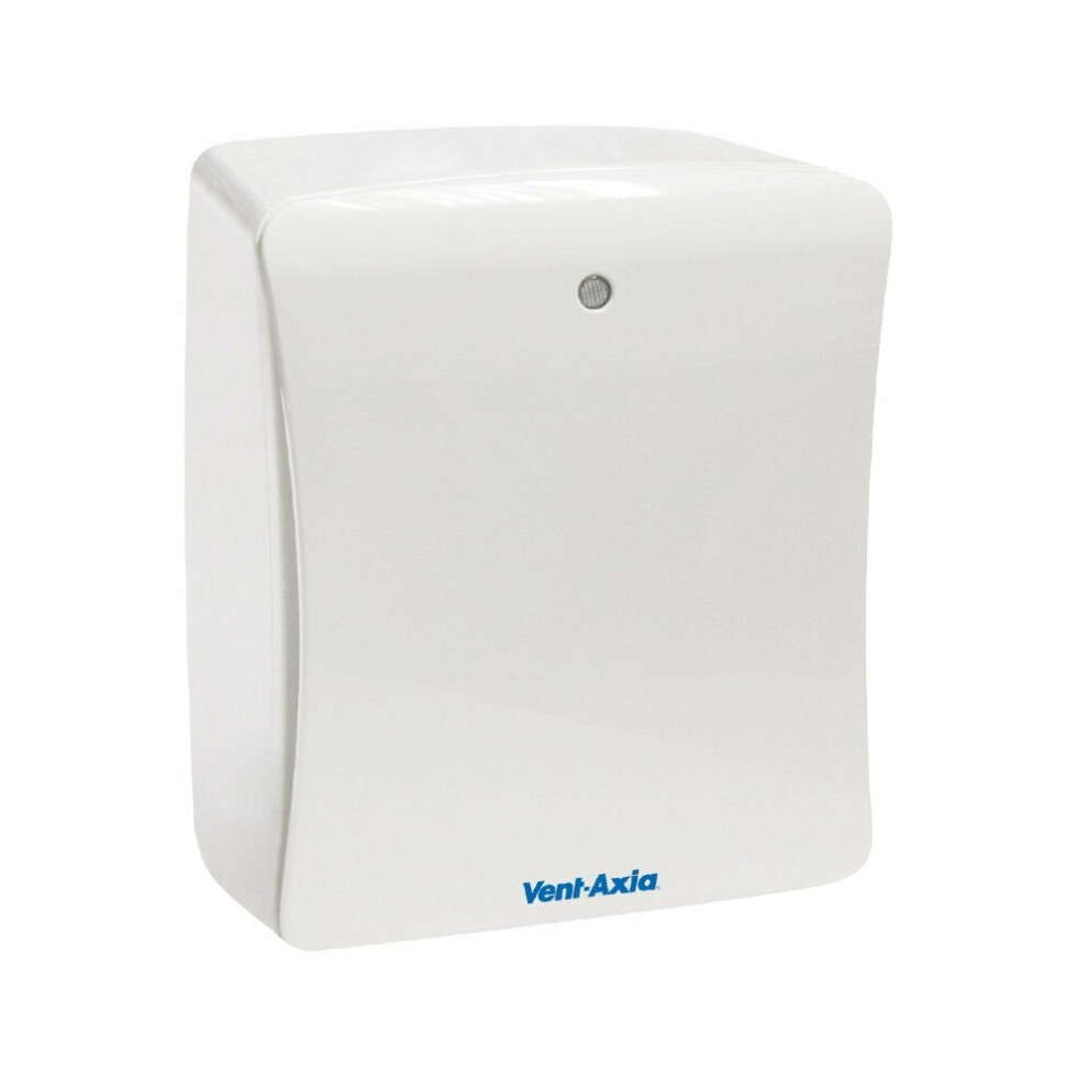 Vent Axia 427479 B Solo+ HT Extractor Fan with Humidistat & Timer
