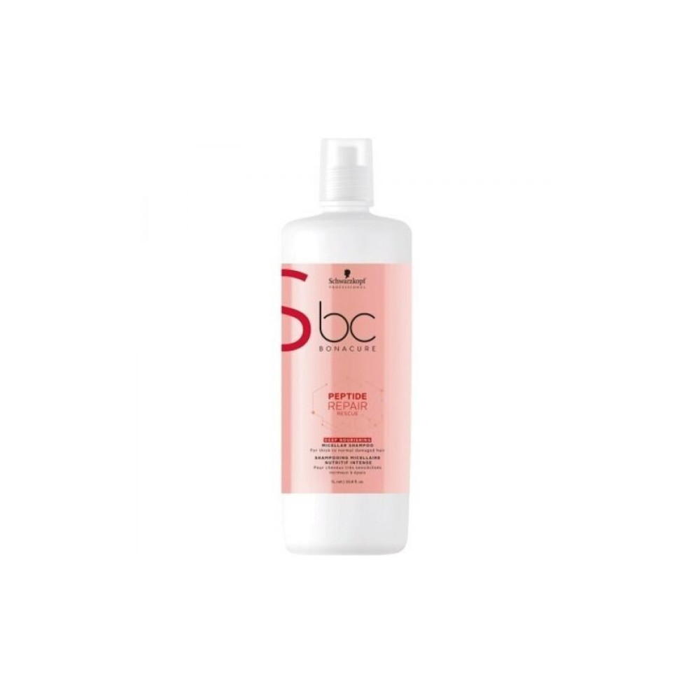 Schwarzkopf BC Peptide Repair Rescue Nourishing Shampoo 1000ml