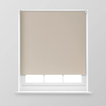(Taupe, 120cm x 170cm (47.2" x 66.9") (4FT)) A.Unique Home Premium Trimmable Thermal Blackout Roller Window Blind in a Variety of Colours and Sizes Ideal for any Room.