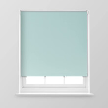 (Duck Egg, 120cm x 170cm (47.2" x 66.9") (4FT)) A.Unique Home Premium Trimmable Thermal Blackout Roller Window Blind in a Variety of Colours and Sizes Ideal for any Room.
