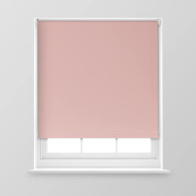 (Pink, 90cm x 170cm (35.4" x 66.9") (3FT)) A.Unique Home Premium Trimmable Thermal Blackout Roller Window Blind in a Variety of Colours and Sizes Ideal for any Room.