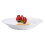 (6 Soup Bowls, White) Luminarc 18pc Opal Glass Dinner Set Dinnerware 1
